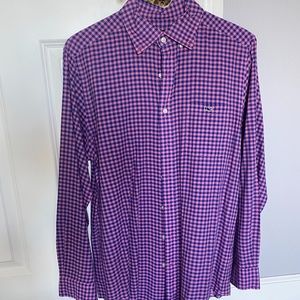 Vineyard Vines Plaid Dress Shirt